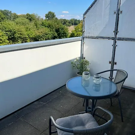 Mit Loggia Apartmán Munster (North Rhine-Westphalia)